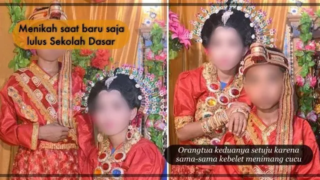 8 Kisah Pernikahan Anak-anak yang Bikin Kita Elus Dada. Mirisnya, Masih Marak Terjadi di Indonesia 15