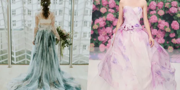 9 Ide Sentuhan Watercolor Wedding Theme yang Terlihat Manis dan Klasik untuk Momen Pernikahan Impian 14