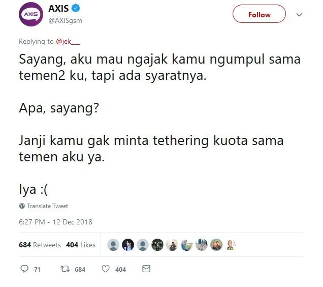 13 Syarat Kocak dari Pacar, Kalau Kamu Pengen Diajak Nongkrong Bareng Temen-Temennya. Kebiasaan Sih~ 19