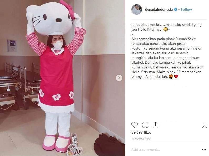 Demi Wujudkan Impian sang Anak, Denada Rela Diam-Diam Jadi Badut di Perayaan Ultah Shakira. Terharu~ 7