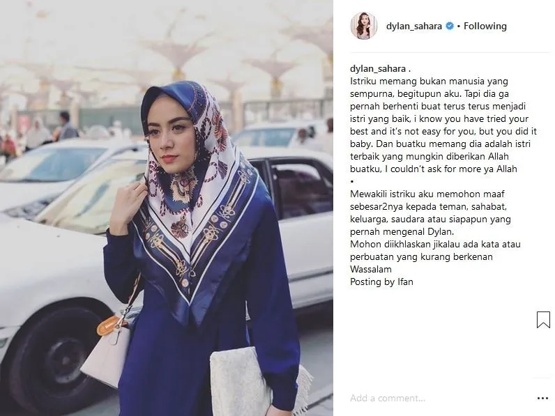 Diminta Hapus Foto Dylan yang Membuka Aurat Hingga Dikatai Pelakor, Begini Respons Ifan Seventeen 6