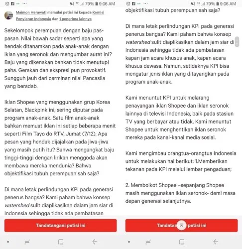 Paha Blackpink Kelihatan di Iklan Shopee Jadi Perdebatan Panas! Sampai Suruh Boikot Shopee Lo 5