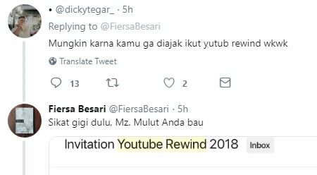 Bukan Karena Nggak Diajak YouTube Rewind, ini Alasan Fiersa Besari Enggan Disebut Youtuber 5