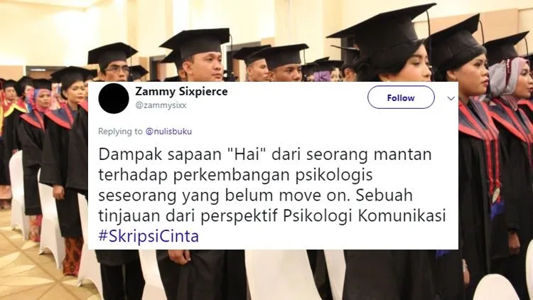 13 Pilihan Judul Skripsi Ilmiah nan Baper Ala Warganet. Hmm, Kalau Urusan Hati kok Cepet, Ya! 15