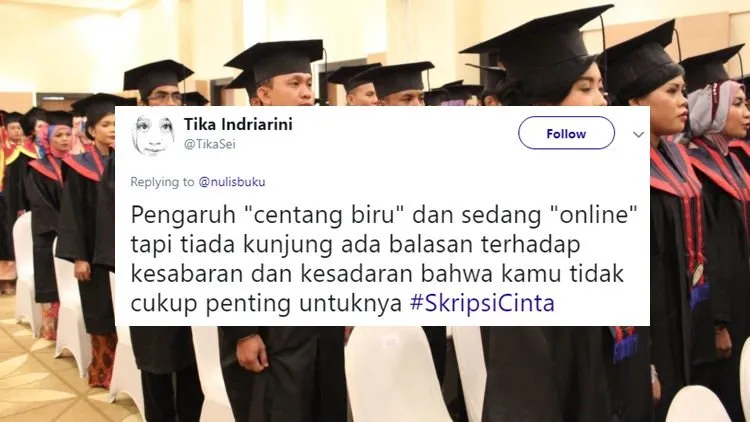 13 Pilihan Judul Skripsi Ilmiah nan Baper Ala Warganet. Hmm, Kalau Urusan Hati kok Cepet, Ya! 21