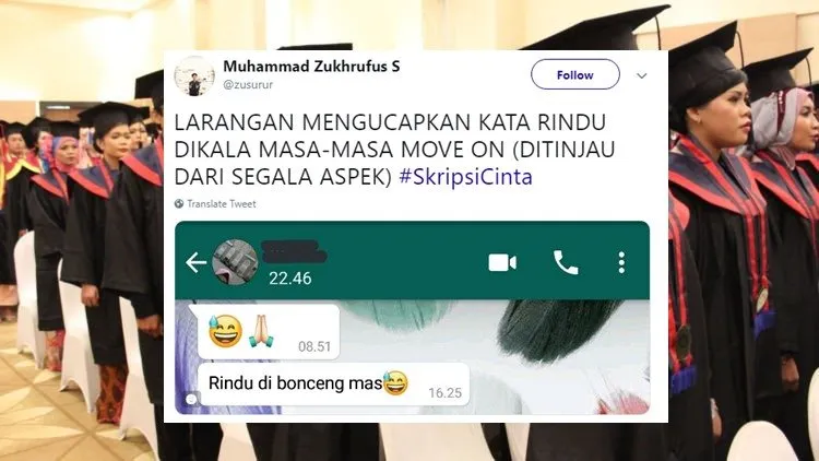 13 Pilihan Judul Skripsi Ilmiah nan Baper Ala Warganet. Hmm, Kalau Urusan Hati kok Cepet, Ya! 14
