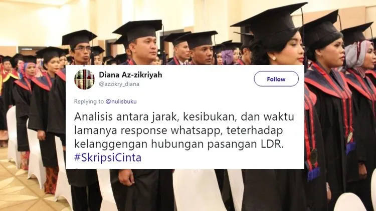 13 Pilihan Judul Skripsi Ilmiah nan Baper Ala Warganet. Hmm, Kalau Urusan Hati kok Cepet, Ya! 24