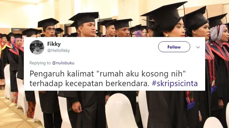 13 Pilihan Judul Skripsi Ilmiah nan Baper Ala Warganet. Hmm, Kalau Urusan Hati kok Cepet, Ya! 16