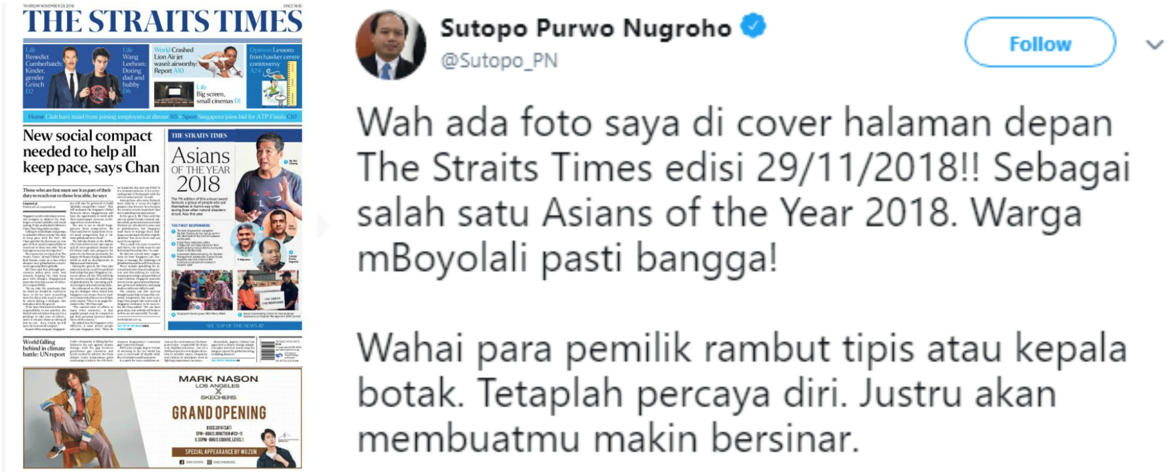 9 Petuah Kocak dan Bikin Baper ala Pak Sutopo. Yang Penting sih Tetap Informatif buat Semua Orang 15