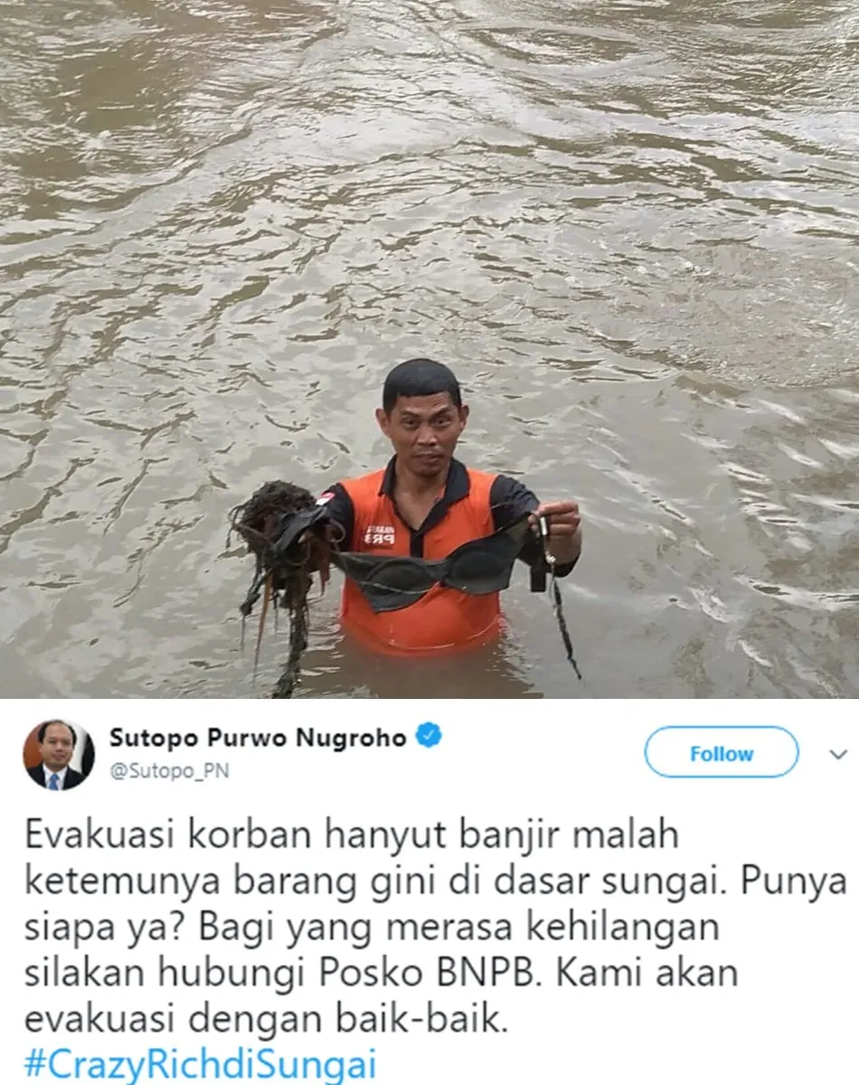 9 Petuah Kocak dan Bikin Baper ala Pak Sutopo. Yang Penting sih Tetap Informatif buat Semua Orang 11