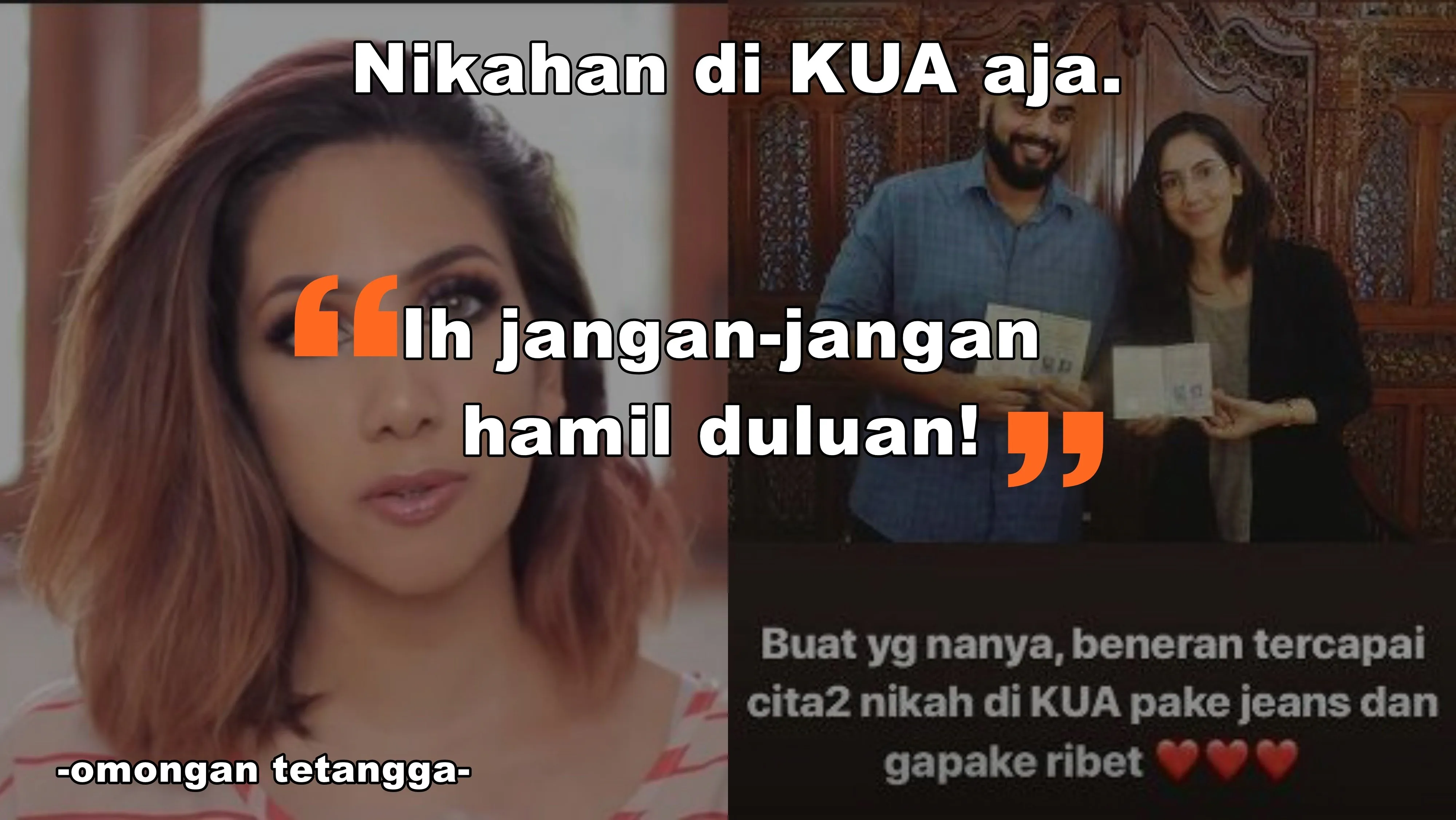 10 Omongan Tetangga Soal 'Nikah' yang Bikin Geram. Giliran Diam, Dibilang Sombong 11