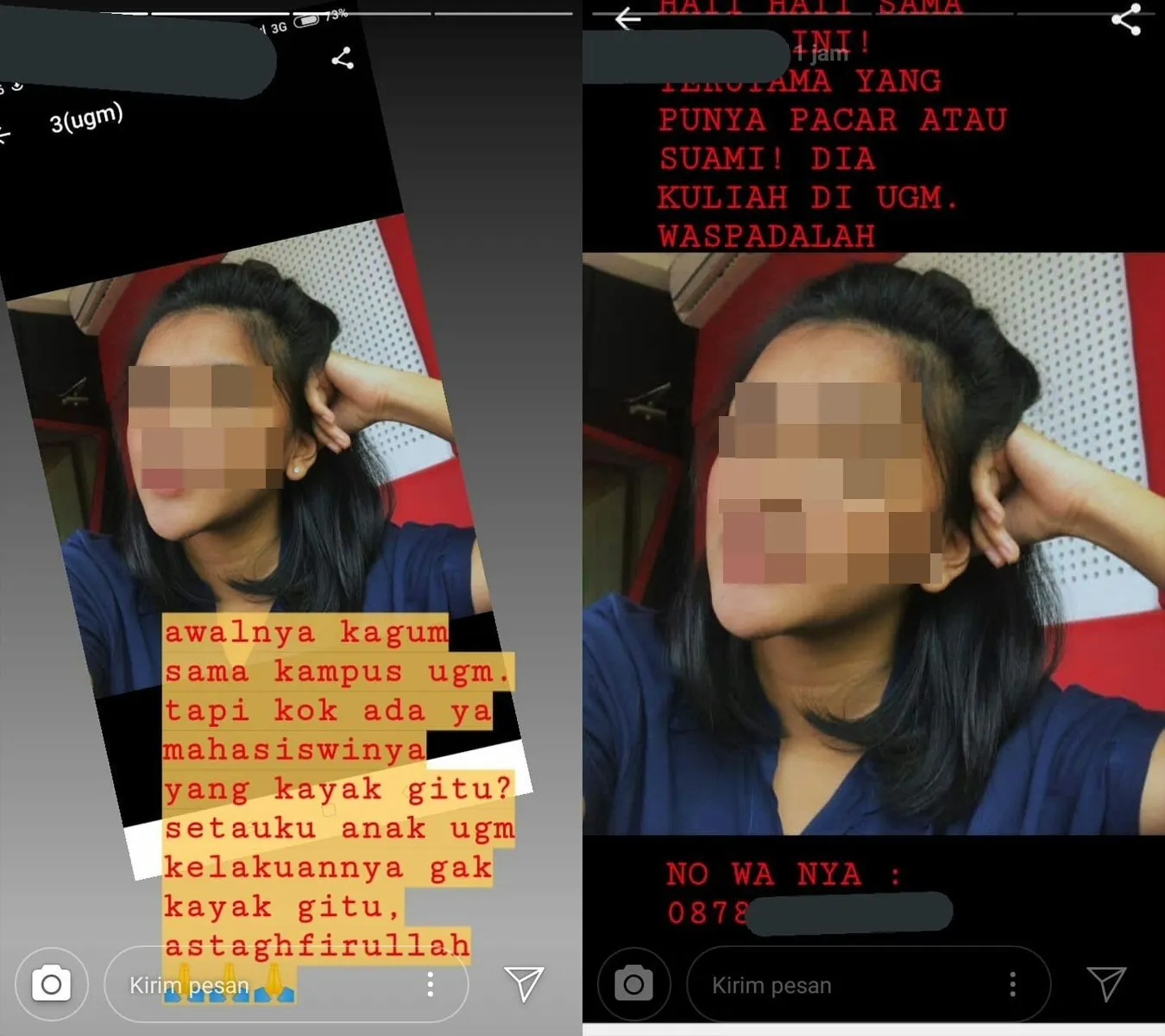 Niat Hati Ngucapin Makasih dengan Ramah, Cewek ini Malah Disleding Istri Kurir Pengirim Barang. Duh~ 8