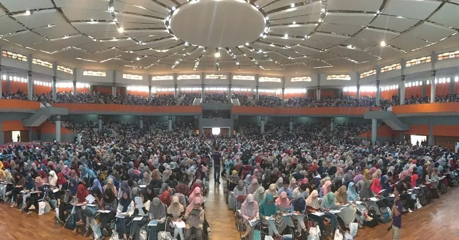 Keren! Beginilah Antusiasme 5.715 Peserta Try Out Masuk Kampus Chapter Malang 1