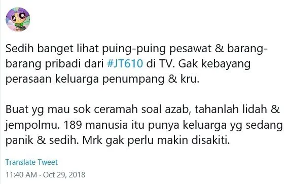 5 Hal yang Haram Kamu Lakukan di Media Sosial Saat Terjadi Bencana. Yuk, Belajar Berempati! 8
