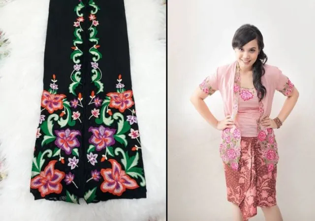 10 Detail Hiasan Kebaya yang Bikin Cantik Tampilannya. Bilang Penjahitmu Mau Aplikasi yang Mana 11