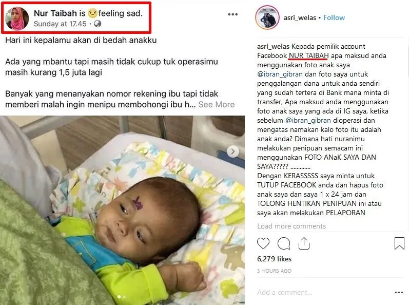 Foto Anaknya yang Dulu Operasi Dipake Penipu untuk Galang Dana, Asri Welas Geram dan Ancam Pelaku 3