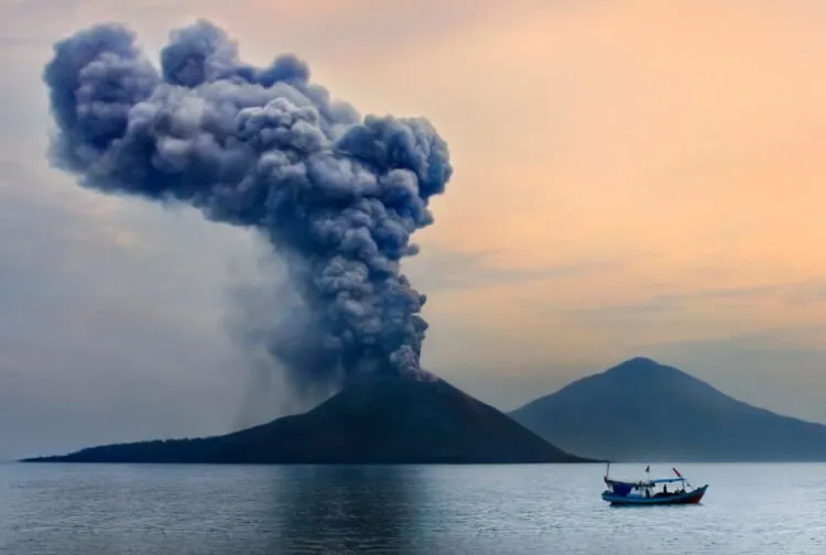 7 Letusan Gunung Paling Mematikan yang Pernah Terekam Manusia. Dua yang Terdahsyat dari Indonesia! 13