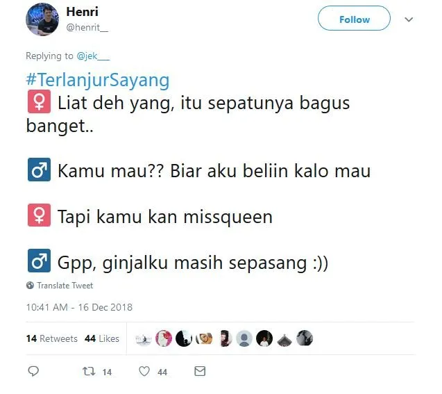 Kocak Abis! Karena Terlanjur Sayang, 15 Hal ini Rela Dilakukan Demi Pasangan. Budak Cinta sih~ 25