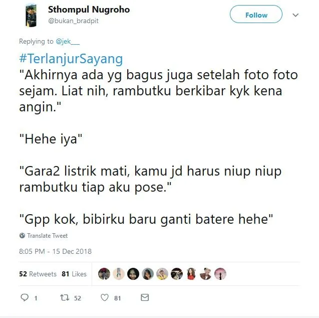 Kocak Abis! Karena Terlanjur Sayang, 15 Hal ini Rela Dilakukan Demi Pasangan. Budak Cinta sih~ 26