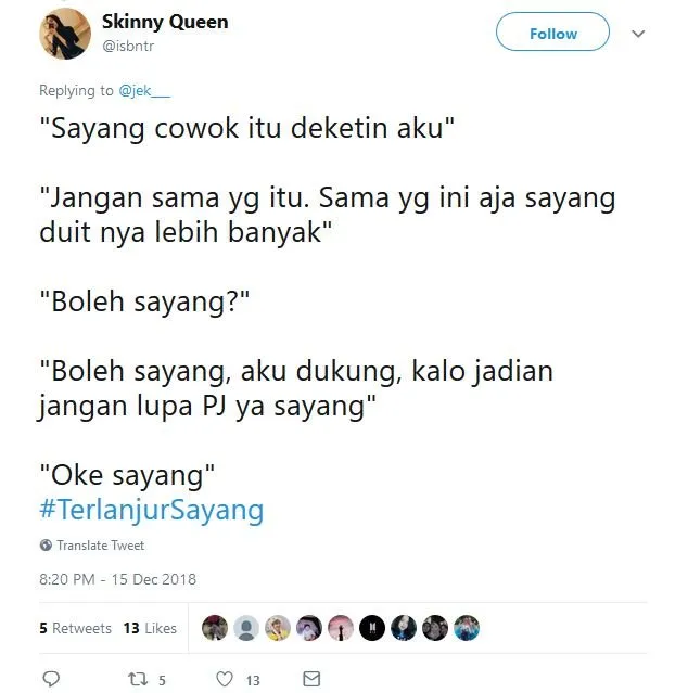 Kocak Abis! Karena Terlanjur Sayang, 15 Hal ini Rela Dilakukan Demi Pasangan. Budak Cinta sih~ 28
