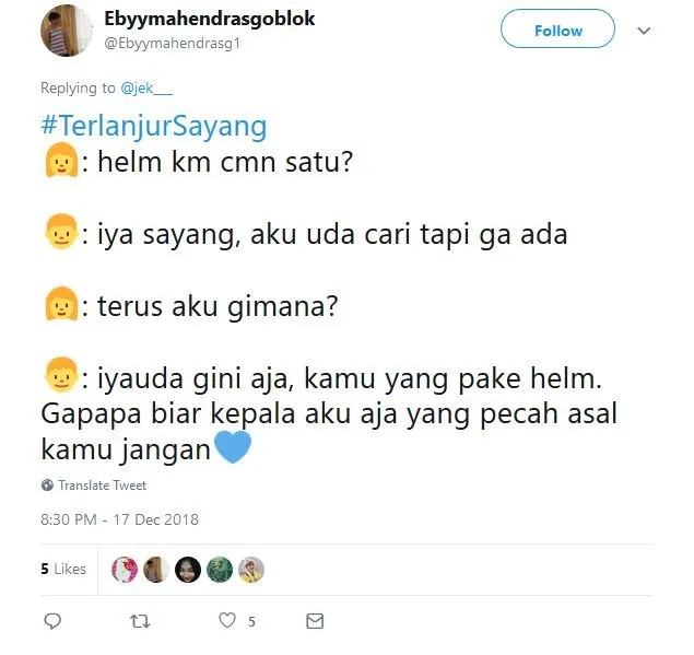Kocak Abis! Karena Terlanjur Sayang, 15 Hal ini Rela Dilakukan Demi Pasangan. Budak Cinta sih~ 29