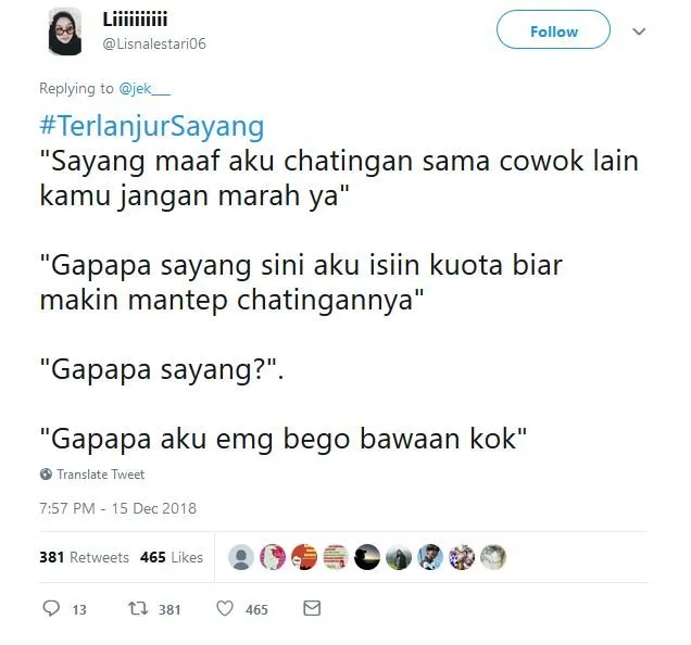 Kocak Abis! Karena Terlanjur Sayang, 15 Hal ini Rela Dilakukan Demi Pasangan. Budak Cinta sih~ 20