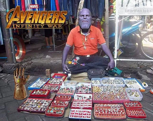 Gini Jadinya, Kalau 12 FIlm Superhero ini Diperankan oleh Orang Indonesia. Nggak Mirip, Kocak Doang 24