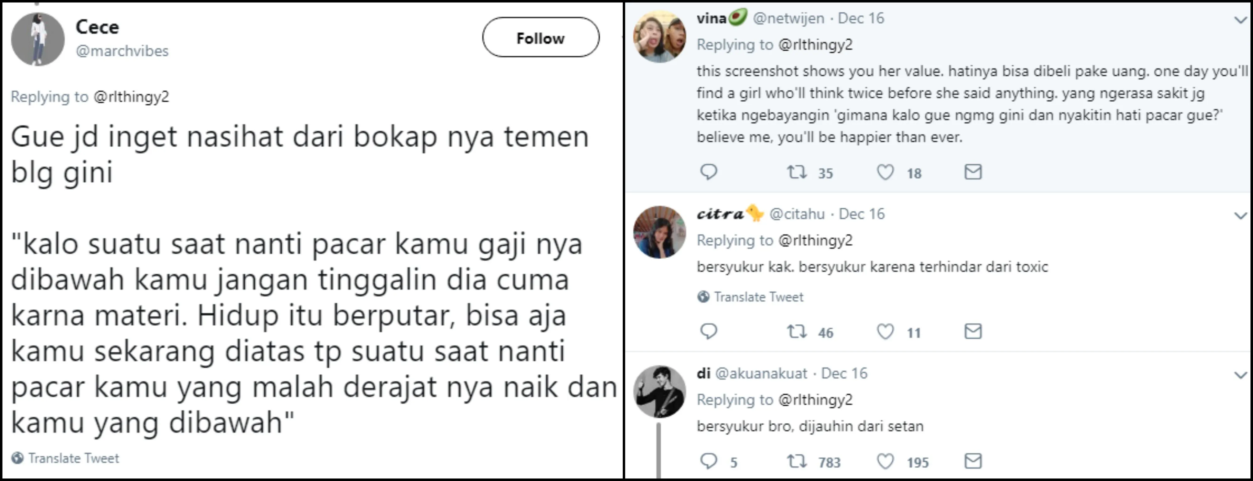 Beredar Chat Diputusin Cuma Karena Punya Motor Butut, Kata Warganet: Bersyukur Lepas dari Toksik! 7