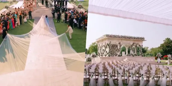 Dikabarkan Habis 11 Milyar, Inilah 11+ Fakta Pernikahan Eksklusif Super Mewah Priyanka dan Nick 13