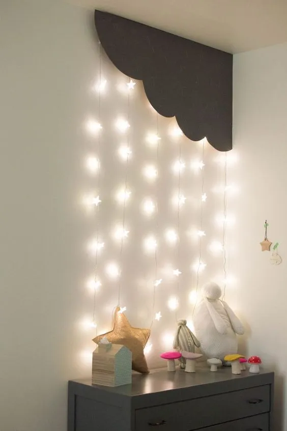9 Ide Lampu Tidur yang Nyaman Sekaligus Cantik nan Artistik Buat Kamar Bayi 13