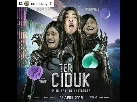 Kalau Lihat 12 Poster Film Diubah Jadi Kocak Begini, Masih Ada Hasrat Ingin Menonton Nggak sih? 17
