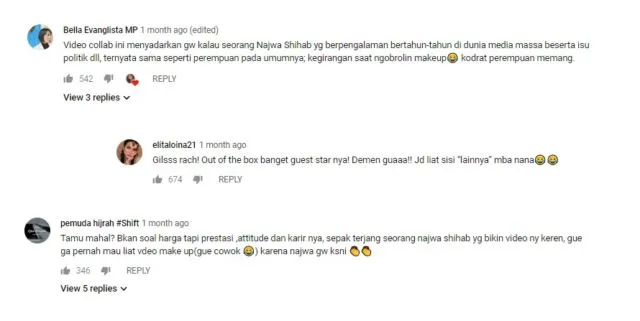 Diundang Rachel Goddard Buat Nebak Harga Make-Up, Gini Reaksi Kocak Najwa Shihab! 6
