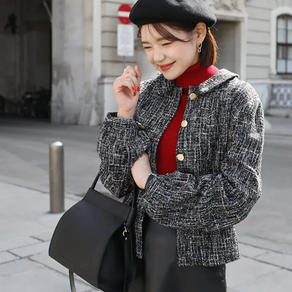 Yuk Ngantor atau Ngampus dengan 11 Ide Padu Padan Tweed Blazer Ini! Klasiknya Dapat, Elegan Sudah Pasti 13