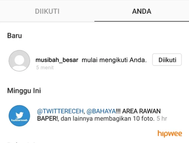Bukannya Seneng, Dapet Follower dengan Nama Begini Justru Bakal Bikin Kamu Bingung Harus Ngapain 21