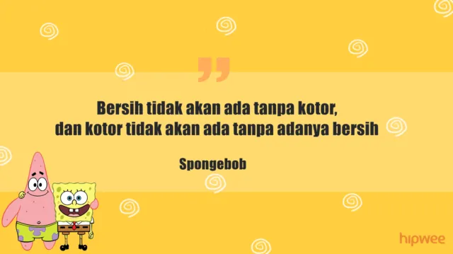 14 Kutipan Kocak dari Serial Kartun Spongebob yang Sangat