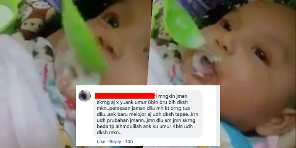 Kisah Pilu Bayi 4 Bulan yang Meninggal Akibat Diberi Makan Nasi Utuh di Saat Ususnya Belum Siap. Prihatin :( 7