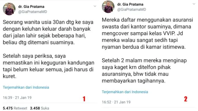 Kisah Dr. Gia Pratama Saat Ungkap Perselingkuhan Pasiennya. Masih Ada Aja yg Begini nih? 5