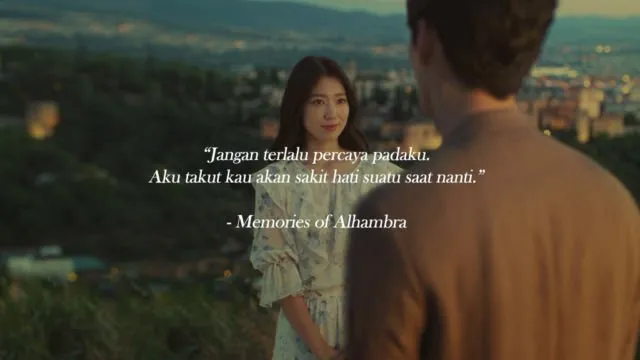 9+ Quotes dari Drama Korea Populer yang Ampuh Buat Hatimu Porak Poranda. Berani Baca? 11