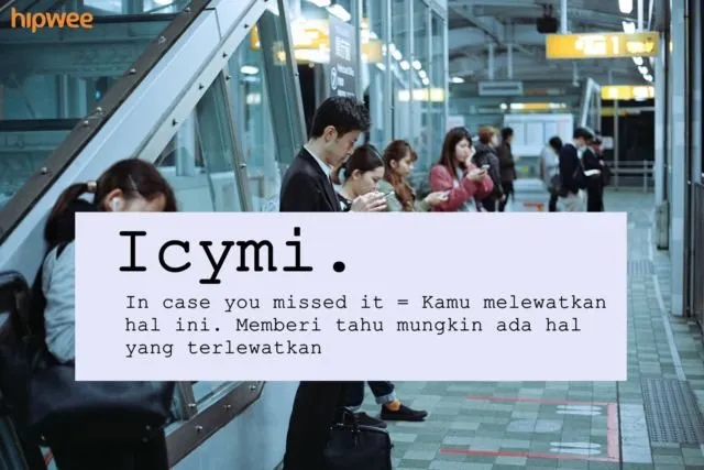 Kamus Medsos 1.0: Biar Kamu Nggak Bingung Lagi Kalau Ada Singkatan-Singkatan Aneh di Timeline 26