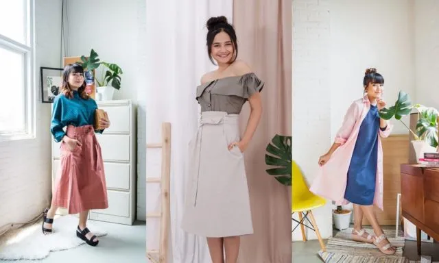 8 Merek Pakaian Milik Para Selebriti Ini Punya Konsep yang Menarik. Bisa Jadi Inspirasi Nih~ 11