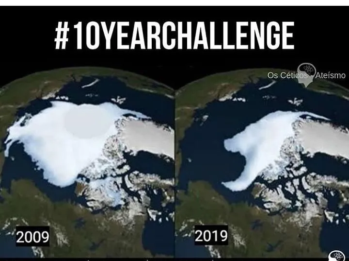 10+ Unggahan #10YearChallenge yang Seharusnya Jadi Perhatian Kita Bersama. Bikin Miris & Prihatin 12