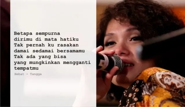 10 Lagu Indonesia Penuh Cinta yang Cocok untuk Acara Pernikahan. Biar Suasana Romantisnya Terasa 18