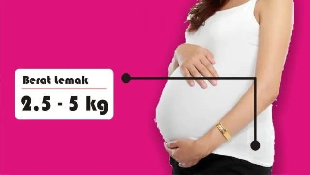 8 Asal Muasal Penambahan Berat Badan Ibu Hamil. Penasaran kan Kenapa Bisa Naik Belasan Kilo? 16