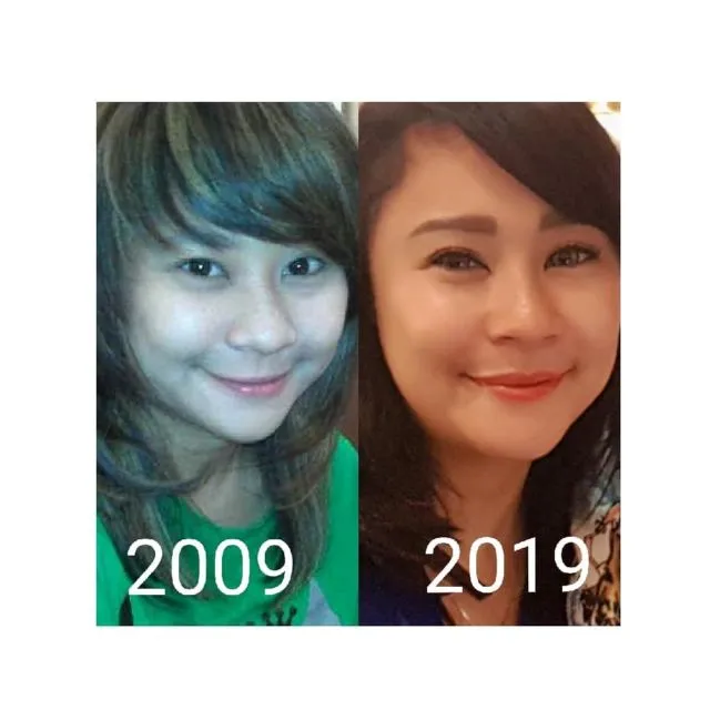 Inilah 7 Gaya yang Populer di Tahun 2009 Sesuai #10yearschallenge Seleb. Kamu Juga Pernah Gitu 'Kan? 9