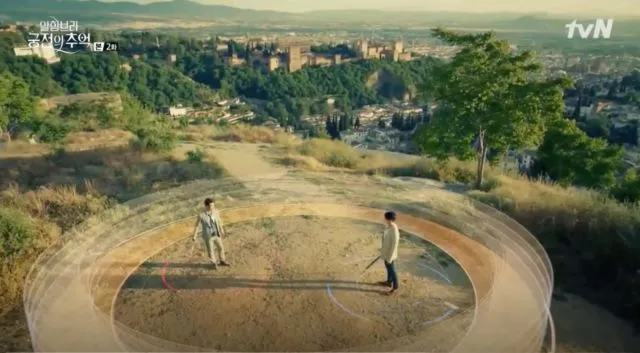 Mengintip 12 Lokasi Syuting Drakor Memories of Alhambra. Oke Nih Buat Liburan Bareng yang Tercinta~ 23