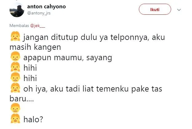Deretan Pertanyaan Ini Bisa Bikin Cowok Hening Di Telepon. Emang Susah Sih Mau Jawab Apa! 28