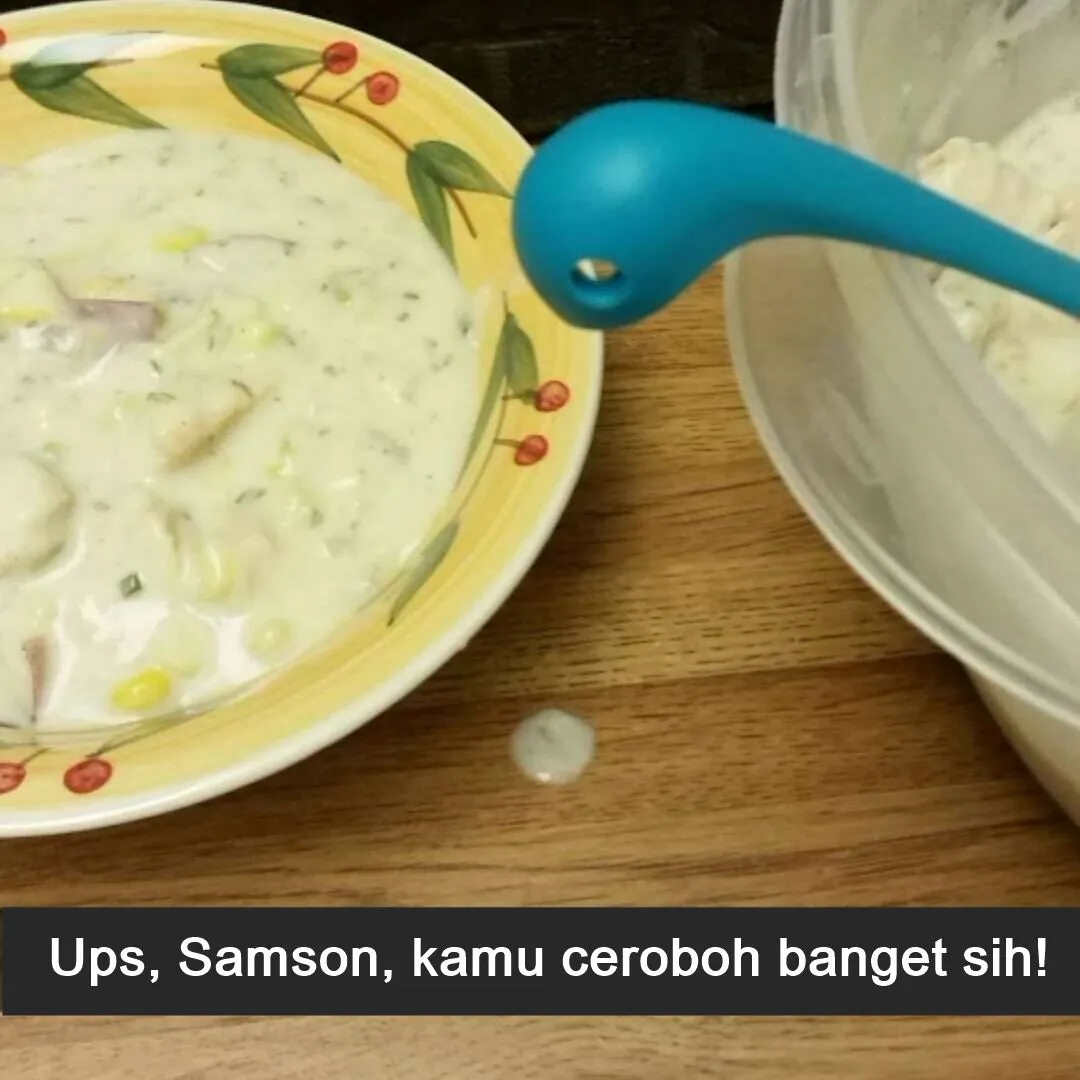 Sekelumit Kisah dari Sebuah Sendok Sup yang Kini Jadi Selebgram. Udah Nerima Endorsement Belum, Ya? 15