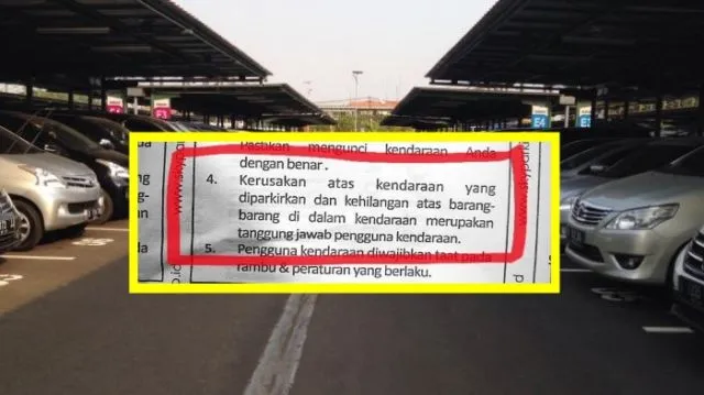 Kasus di Parkiran Mobil Kemang Village. Kalau Ada Kehilangan, Siapa Sih yang Harus Tanggung Jawab? 8