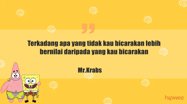 14 Kutipan Kocak dari Serial Kartun Spongebob yang Sangat