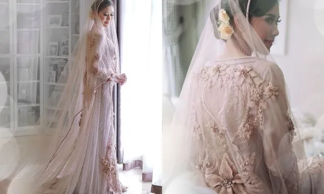 Tampil Cantik Saat Pengajian Sebelum Pernikahan, 7 Busana Seleb Ini Layak Jadi Sontekan 14